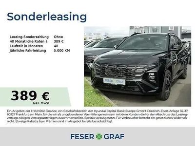 Abyss black Neu 2025 Hyundai Tucson SUV | 42.990 € (Teuer)