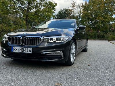 Używany BMW 520 Luxury Line 190 KM (139 kW) 2018 Brązowy Kombi