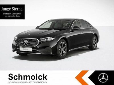 Gebraucht Mercedes E220 Avantgarde 197 PS (144 kW) 2024 Schwarz Limousine