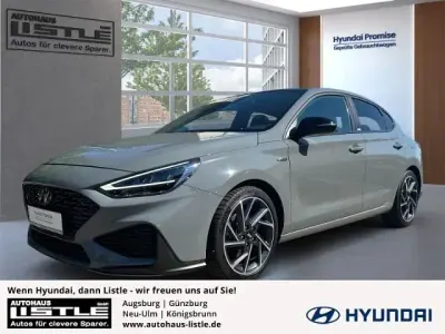 Gebraucht Hyundai i30 N Line 160 PS (117 kW) 2021 Grau Limousine