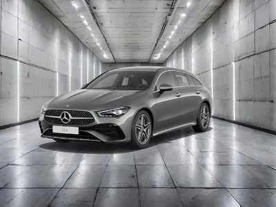 Mercedes CLA220 Shooting Brake