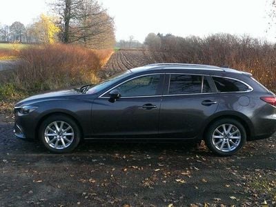 Second-hand Mazda 6 Exclusive-Line 150 CP (110 kW) 2016 Gri Break