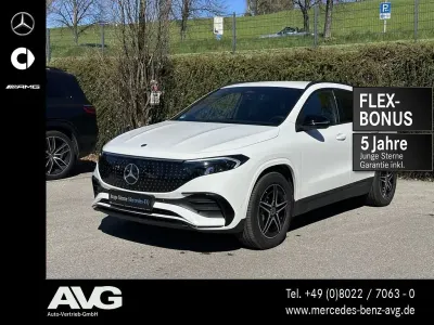 Brugt Mercedes EQA300 Advanced 167 kW (228 HK) 2025 Hvid SUV