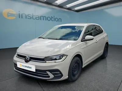 Gebraucht VW Polo 95 PS (69 kW) 2022 Grau Kleinwagen