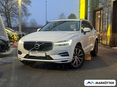 Weiss Gebraucht 2021 Volvo XC60 Inscription SUV | 30.850 € (Guter Preis)
