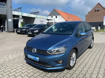 Gebraucht VW Golf Sportsvan LOUNGE 150 PS (110 kW) 2015 Blau Van / Kleinbus