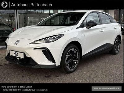 Neu MG MG4 EV 125 kW (170 PS) 2025 Dover white Kleinwagen