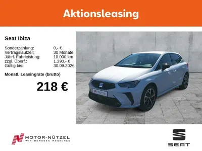 Neu Seat Ibiza FR 116 PS (85 kW) 2026 Weiß Kleinwagen