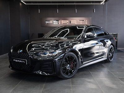 Gebraucht BMW M440 M Sport 374 PS (275 kW) 2021 Schwarz Limousine