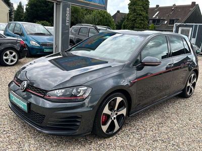 gebraucht VW Golf VII Lim. GTI*PERFORMANCE*TÜV NEU*SCHECKHEFT