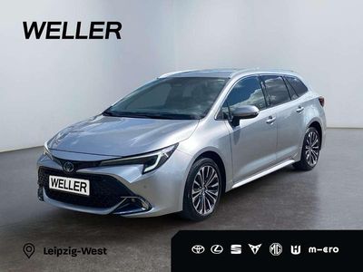 Gebraucht Toyota Corolla Team 196 PS (144 kW) 2023 Silber Kombi