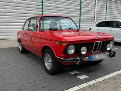 Gebraucht BMW 1502 75 PS (55 kW) 1977 Rot Limousine