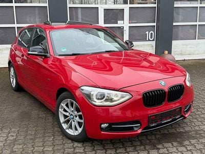 Gebraucht BMW 118 Comfort Edition 143 PS (105 kW) 2012 Rot Kleinwagen