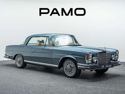 Gebraucht Mercedes 280 SE 200 PS (147 kW) 1971 Hellblaumetallic Coupé