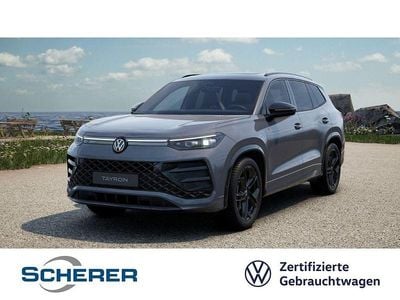 Neu VW Tayron R-line 150 PS (110 kW) 2026 Delfingrau metallic (metallic) SUV