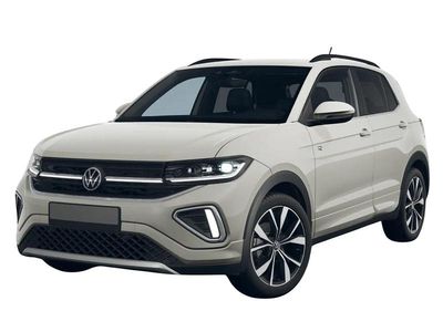 Nouă VW T-Cross R-line 116 CP (85 kW) 2026 Gri SUV
