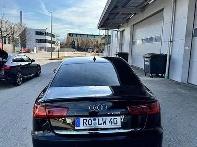 Gebraucht Audi A6 190 PS (139 kW) 2017 Schwarz Limousine