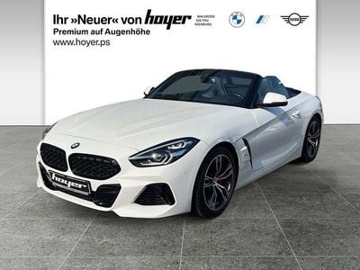 Gebraucht BMW Z4 M Sport 340 PS (250 kW) 2021 Alpinweiß uni Cabrio