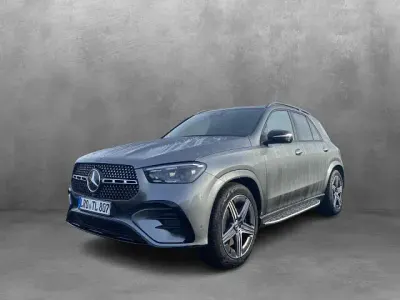 Gebraucht Mercedes GLE450 AMG AMG line 367 PS (269 kW) 2026 Lack selenitgrau SUV