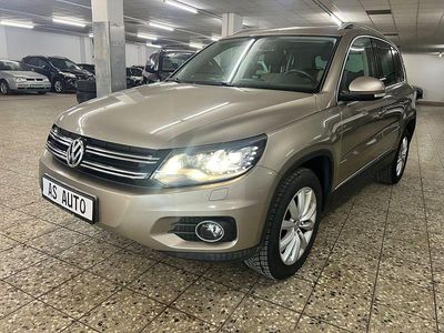 Gebraucht VW Tiguan Style 140 PS (102 kW) 2011 Beige SUV