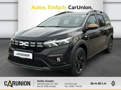 Neu Dacia Jogger Extreme 141 PS (103 kW) 2025 Schwarz Van / Kleinbus