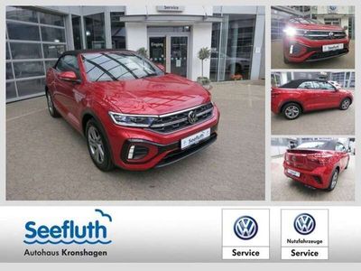 gebraucht VW T-Roc Cabriolet 1.5 R-Line DSG DigitalPro Winter