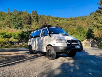 gebraucht VW Transporter T4 Syncro TDI AXL Offroad Allrad