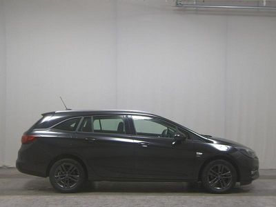 Gebraucht Opel Astra Edition 122 PS (89 kW) 2020 Schwarz Kombi