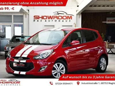 Brugt Hyundai ix20 Comfort 125 HK (91 kW) 2014 Rød Hatchback