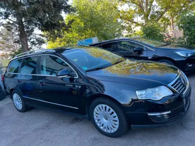 Usata VW Passat Highline 170 CV (125 kW) 2010 Nero Station wagon