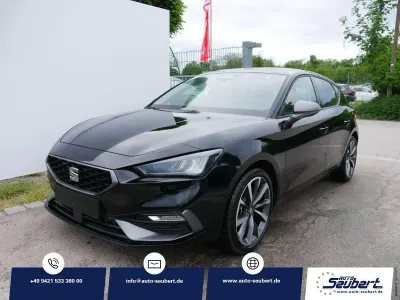 Neu Seat Leon FR 184 PS (135 kW) 2025 Schwarz Limousine