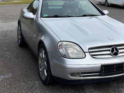 Gebraucht Mercedes SLK230 1999 Silber Cabrio