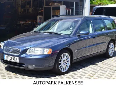 Gebraucht Volvo V70 Kinetic 185 PS (136 kW) 2005 Blau Kombi