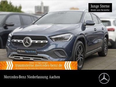 Gebraucht Mercedes GLA250 Progressive 160 PS (117 kW) 2020 Blau SUV