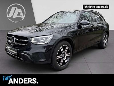 Gebraucht Mercedes GLC220 194 PS (142 kW) 2021 Obsidianschwarz SUV