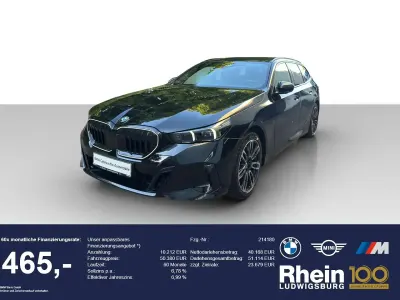 Gebraucht BMW 520 M Sport 197 PS (144 kW) 2025 Schwarz Kombi