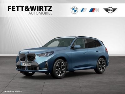 Gebraucht BMW X3 M Sport 208 PS (152 kW) 2025 Arctic race blue SUV