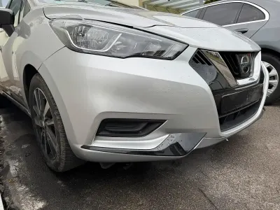 Occasion Nissan Micra 71 PK (52 kW) 2017 Zilver Hatchback