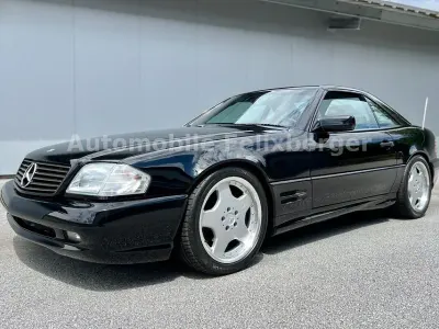 Gebraucht Mercedes SL500 AMG 326 PS (239 kW) 1998 Schwarz Cabrio