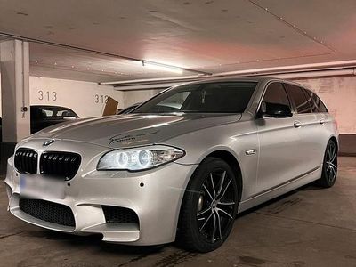 Gebraucht BMW 520 184 PS (135 kW) 2011 Silber Kombi
