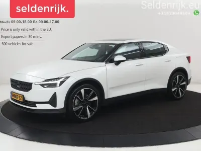 Gebraucht Polestar 2 Long Range Single Motor 169 kW (231 PS) 2021 Weiß Kleinwagen