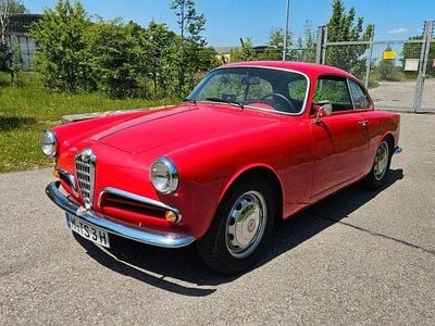 Gebraucht Alfa Romeo Giulietta Sprint 90 PS (66 kW) 1955 Rot Coupé