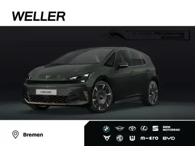 Neu Cupra Born 150 kW (204 PS) 2026 Geyser silver metallic (silber) Kleinwagen