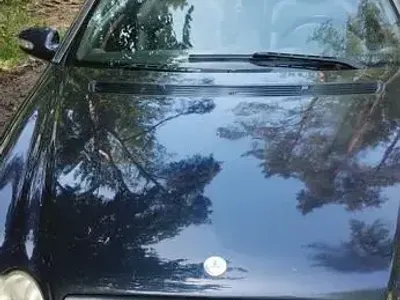 Gebraucht Mercedes CLK220 163 PS (119 kW) 2004 Blau Cabrio