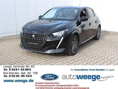 Schwarz Gebraucht 2021 Peugeot 208 Active Kleinwagen | 12.990 € (Guter Preis)