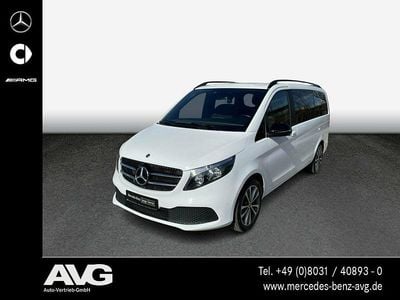 Usata Mercedes V220 Night 163 CV (119 kW) 2021 Bianco Monovolume