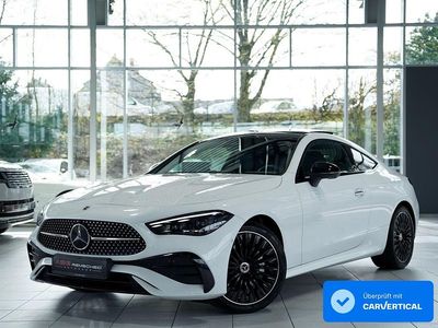Gebraucht Mercedes CLE200 Premium 205 PS (150 kW) 2024 Opalithweiss  metalliclack Coupé