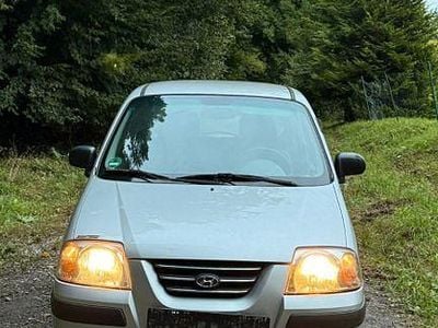 Silber Gebraucht 2005 Hyundai Atos Kleinwagen | 800 € (Superpreis)