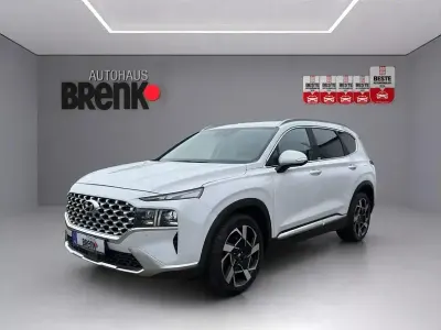 Usata Hyundai Santa Fe 202 CV (148 kW) 2021 Bianco SUV
