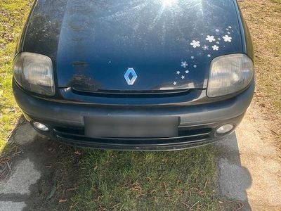 Gebraucht Renault Clio II 1999 Schwarz Kleinwagen
